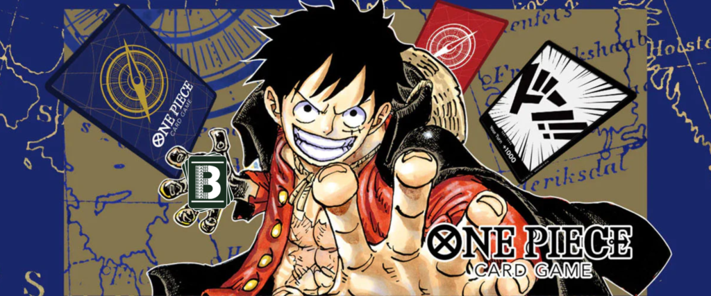 One Piece TCG Blazes